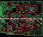 DVR行车记录仪PCB设计PCB layout线路板设计