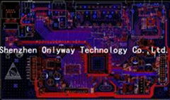 Set-top box pcb designPCB layout servicePWB design PWB layout