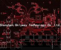 Router PCB design layout