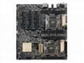 ASUS Z10PE-D8 WS with Intel C612 SSI EEB Motherboard - LGA2011-v3 Socket