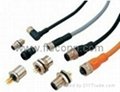 M8 Sensor connector cable assembly