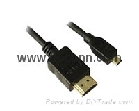 HDMI A TO HDMI D TYPE Connecting Cable Manufacturer 