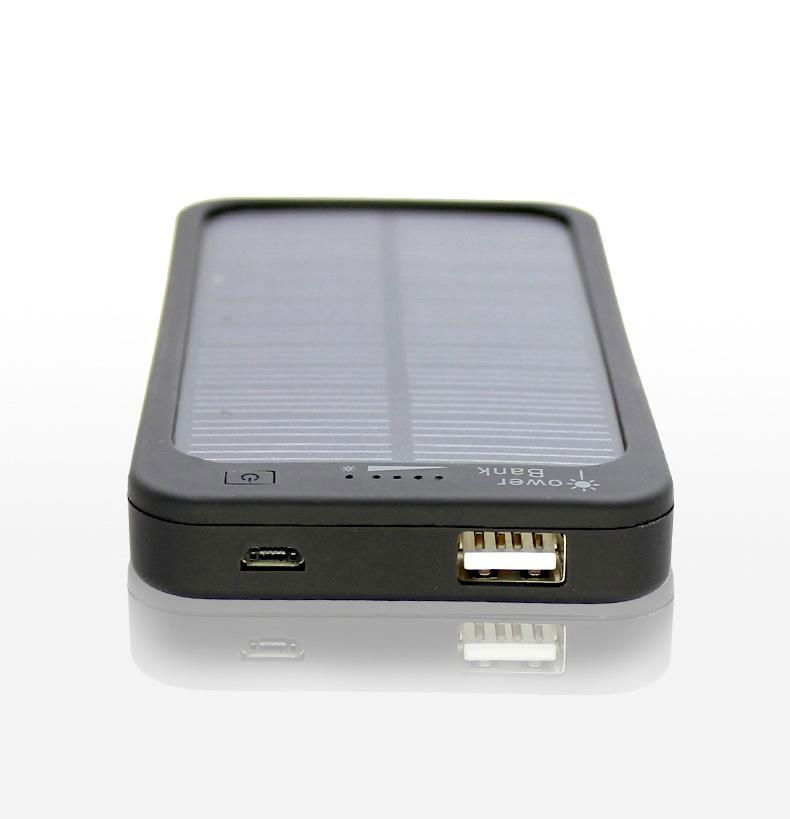 Mobile Solar Charger 4000mAh WT-S008 5