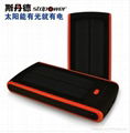 Laptop Solar Power Bank 12000mAh WT-S009 1