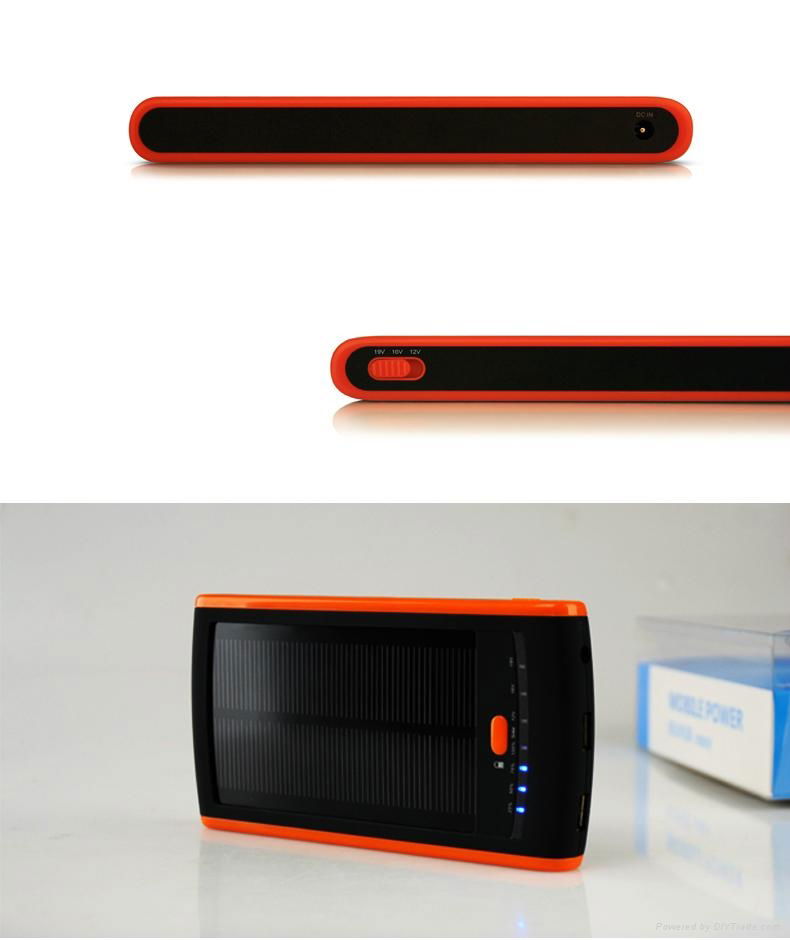 Laptop Solar Power Bank 12000mAh WT-S009 5