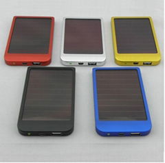 2600mAh Solar Charger Power Bank WT-S001