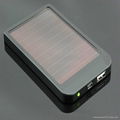 2600mAh Solar Charger Power Bank WT-S001 2