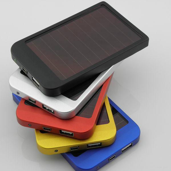 2600mAh Solar Charger Power Bank WT-S001 3