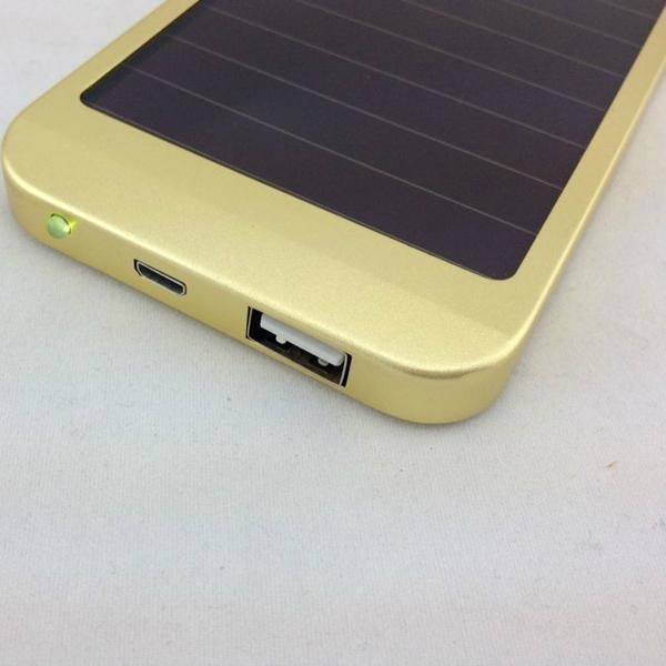 2600mAh Solar Charger Power Bank WT-S001 5