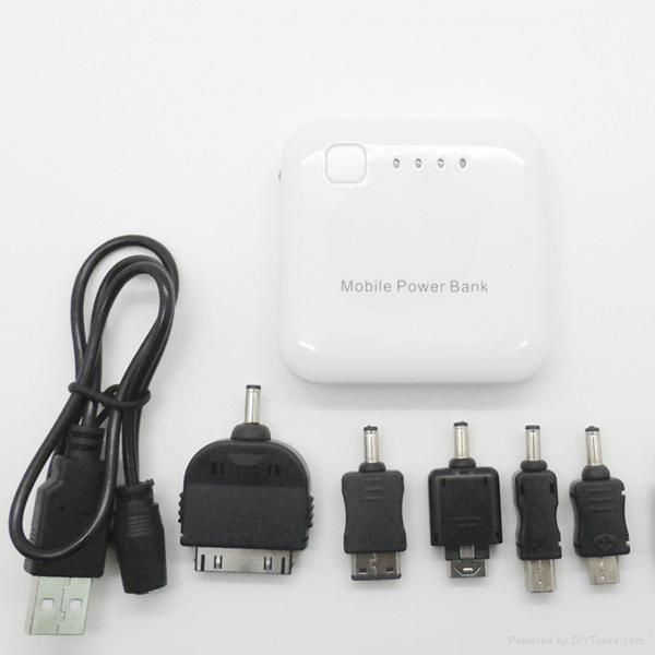 Mini Mobile Charger WT-P016 2