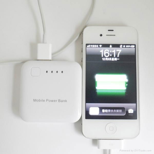 Mini Mobile Charger WT-P016 4