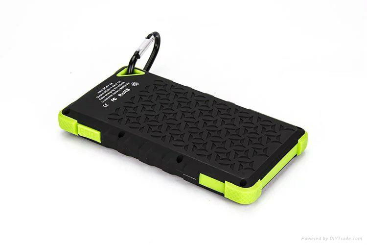 Waterproof IPX6 Solar Charger WT-S017 3