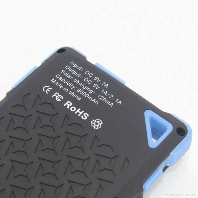 Waterproof IPX6 Solar Charger WT-S017 4