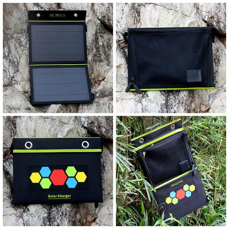 Solar Panel Charger 10W WT-SP002 5