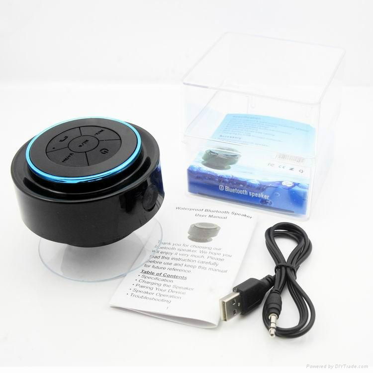 Waterproof Bluetooth Speaker WT-Y012 3