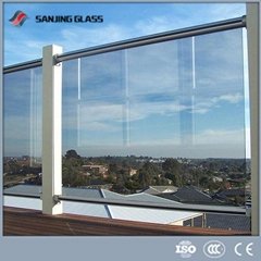 6mm Tempered Glass Price For Glass Railing