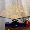 [professional] pure craft to create exquisite folding wooden fan (welcome to buy 1