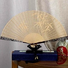 [professional] pure craft to create exquisite folding wooden fan (welcome to buy