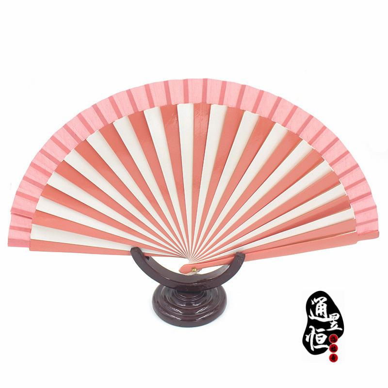 [professional] pure craft to create exquisite folding wooden fan (welcome to buy