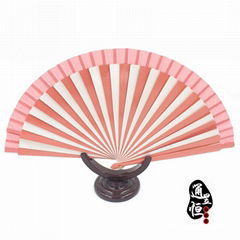 [professional] pure craft to create exquisite folding wooden fan (welcome to buy