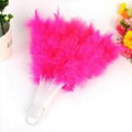 A feather fan dance party supplies supplies feather feather fan fan factory 4