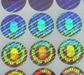 wholesale new design Integrated hologram label 2