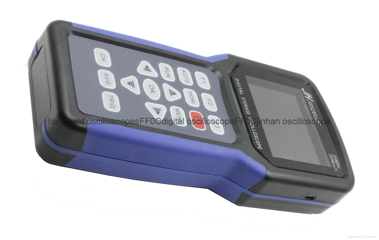 Jinhan 20MHz 200MSa/s handheld Digital oscilloscope and 4000 counts Digital Mult 4