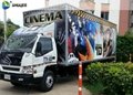 2015 High Return Truck Mobile 7D Cinema