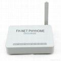 GEPON ONU 2ports with WIFI 2