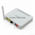 GEPON ONU 2ports with WIFI 3