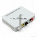 GEPON ONU 2ports with WIFI 5