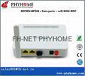 GEPON ONU 2ports with WIFI