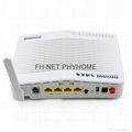 EPON ONU 4ports with VOIP with WIFI 2