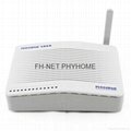 EPON ONU 4ports with VOIP with WIFI 4