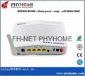 EPON ONU 4ports with VOIP with WIFI 1