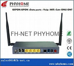 GPON ONU with CATV  Triple Play 