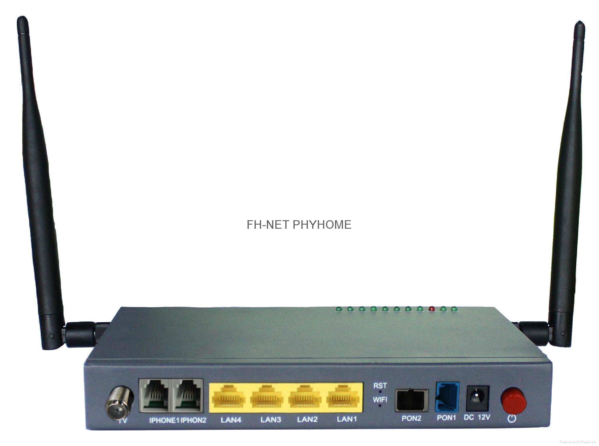 GPON ONU with CATV Triple Play FHR2422GK PHYHOME (China