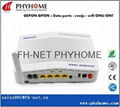 GPON ONU 4Lan+2Pots+wifi