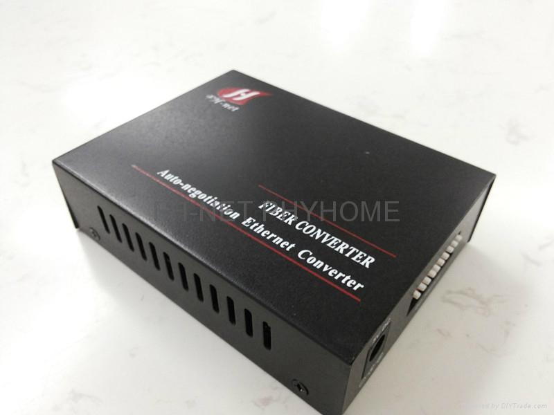 Media Converter 10/100M Dual Fiber FHC0110 (China
