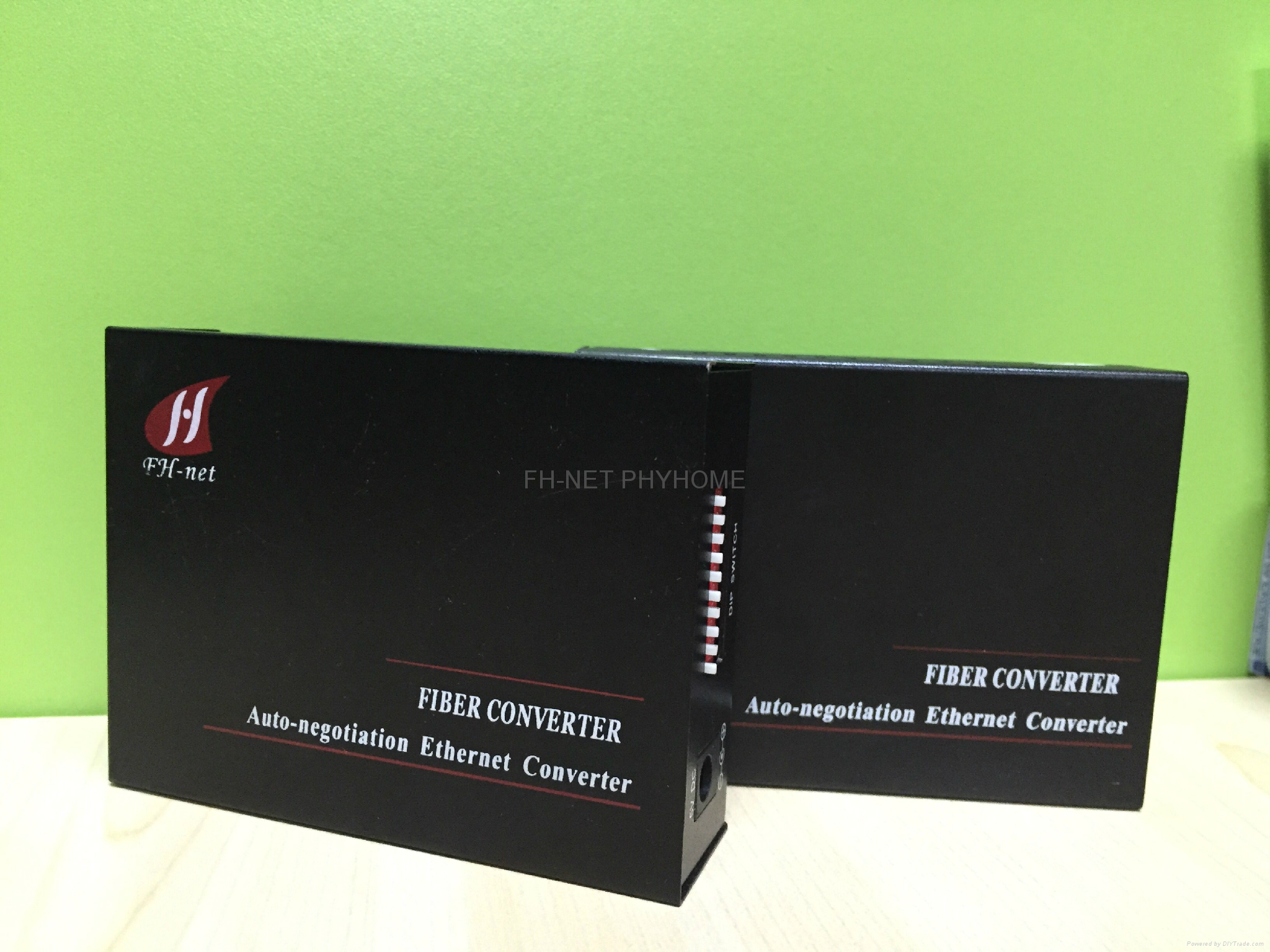 Media Converter 10/100M Dual Fiber FHC0110 (China