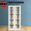 Multifunctional glass door cabinet