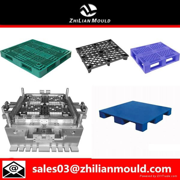 Custom oem plastic injection pallet mould 2