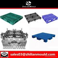 Custom oem plastic injection pallet mould 2