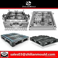 Custom oem plastic injection pallet mould 4