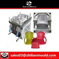 Custom oem plastic injection chair mold 1