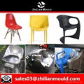 Custom oem plastic injection chair mold 2