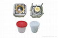 Custom oem plastic injection paint bucket mold 2