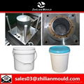 Custom oem plastic injection paint bucket mold 1