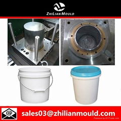 Custom oem plastic injection paint bucket mold