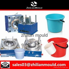 Custom oem plastic injection pail mold